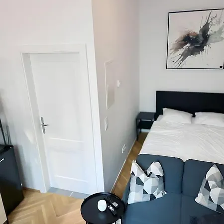 Gemuetliche Wohnung, Ideal Fuer City Und Wu Vienna Exterior photo
