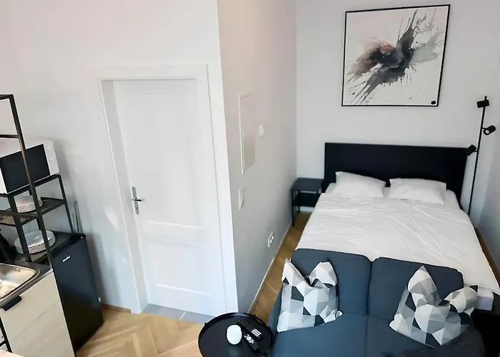 Gemuetliche Wohnung, Ideal Fuer City Und Wu