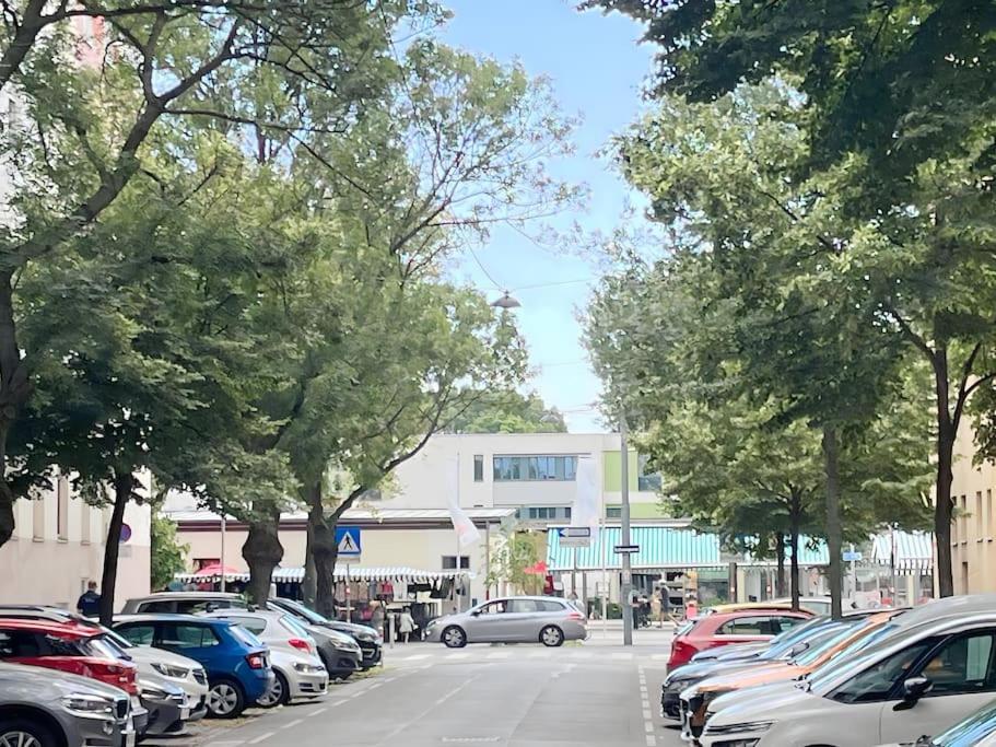 Gemuetliche Wohnung, Ideal Fuer Und Wu Vídeň